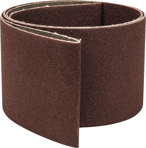 Tru-Maxx - 2-1/2" Wide x 60" OAL, 120 Grit, Aluminum Oxide Abrasive Belt - Aluminum Oxide, Fine, Coated - Top Tool & Supply