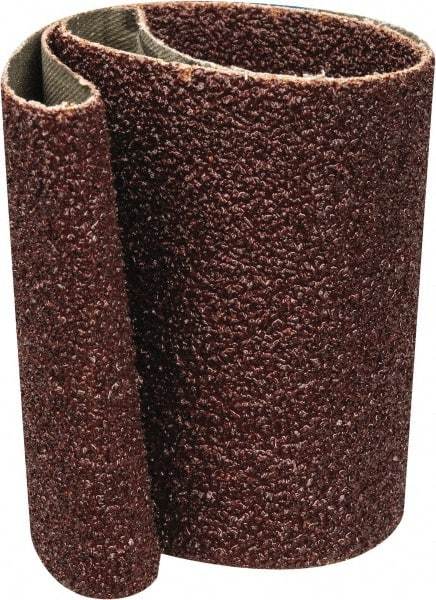 Tru-Maxx - 3" Wide x 18" OAL, 40 Grit, Aluminum Oxide Abrasive Belt - Aluminum Oxide, Coarse, Coated - Top Tool & Supply