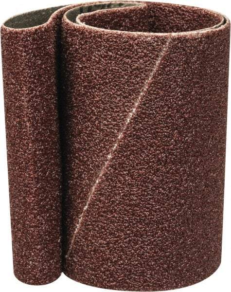 Tru-Maxx - 3" Wide x 18" OAL, 60 Grit, Aluminum Oxide Abrasive Belt - Aluminum Oxide, Medium, Coated - Top Tool & Supply