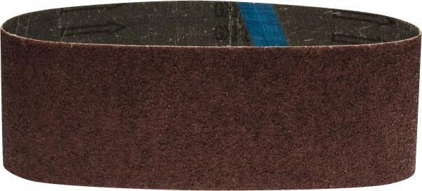 Tru-Maxx - 3" Wide x 21" OAL, 40 Grit, Aluminum Oxide Abrasive Belt - Aluminum Oxide, Coarse, Coated - Top Tool & Supply