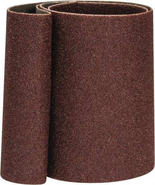 Tru-Maxx - 3" Wide x 21" OAL, 100 Grit, Aluminum Oxide Abrasive Belt - Aluminum Oxide, Fine, Coated - Top Tool & Supply