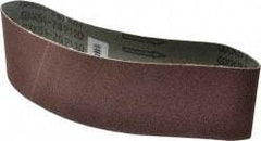 Tru-Maxx - 3" Wide x 21" OAL, 120 Grit, Aluminum Oxide Abrasive Belt - Aluminum Oxide, Fine, Coated - Top Tool & Supply