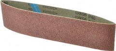 Tru-Maxx - 3" Wide x 24" OAL, 40 Grit, Aluminum Oxide Abrasive Belt - Aluminum Oxide, Coarse, Coated - Top Tool & Supply