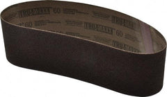 Tru-Maxx - 3" Wide x 24" OAL, 60 Grit, Aluminum Oxide Abrasive Belt - Aluminum Oxide, Medium, Coated - Top Tool & Supply