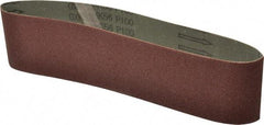 Tru-Maxx - 3" Wide x 24" OAL, 100 Grit, Aluminum Oxide Abrasive Belt - Aluminum Oxide, Fine, Coated - Top Tool & Supply