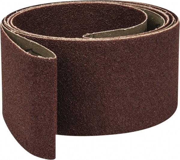 Tru-Maxx - 3" Wide x 132" OAL, 60 Grit, Aluminum Oxide Abrasive Belt - Aluminum Oxide, Medium, Coated - Top Tool & Supply