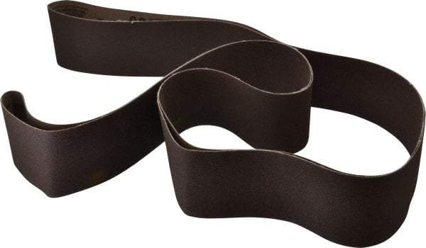 Tru-Maxx - 3" Wide x 132" OAL, 80 Grit, Aluminum Oxide Abrasive Belt - Aluminum Oxide, Medium, Coated - Top Tool & Supply