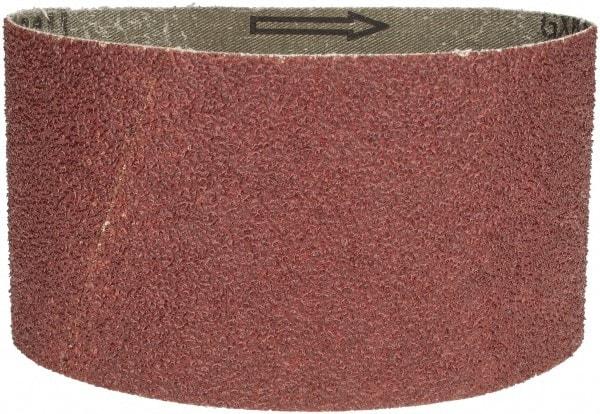 Tru-Maxx - 3-1/2" Wide x 15-1/2" OAL, 40 Grit, Aluminum Oxide Abrasive Belt - Aluminum Oxide, Coarse, Coated - Top Tool & Supply