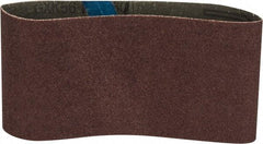 Tru-Maxx - 3-1/2" Wide x 15-1/2" OAL, 60 Grit, Aluminum Oxide Abrasive Belt - Aluminum Oxide, Medium, Coated - Top Tool & Supply