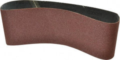 Tru-Maxx - 4" Wide x 24" OAL, 80 Grit, Aluminum Oxide Abrasive Belt - Aluminum Oxide, Medium, Coated - Top Tool & Supply