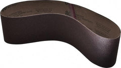 Tru-Maxx - 4" Wide x 36" OAL, 80 Grit, Aluminum Oxide Abrasive Belt - Aluminum Oxide, Medium, Coated - Top Tool & Supply