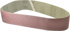 Tru-Maxx - 4" Wide x 48" OAL, 60 Grit, Aluminum Oxide Abrasive Belt - Aluminum Oxide, Medium, Coated - Top Tool & Supply