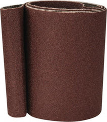 Tru-Maxx - 4" Wide x 48" OAL, 100 Grit, Aluminum Oxide Abrasive Belt - Aluminum Oxide, Fine, Coated - Top Tool & Supply