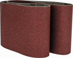 Tru-Maxx - 6" Wide x 48" OAL, 60 Grit, Aluminum Oxide Abrasive Belt - Aluminum Oxide, Medium, Coated - Top Tool & Supply