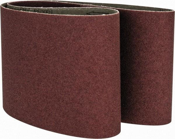 Tru-Maxx - 6" Wide x 48" OAL, 80 Grit, Aluminum Oxide Abrasive Belt - Aluminum Oxide, Medium, Coated - Top Tool & Supply