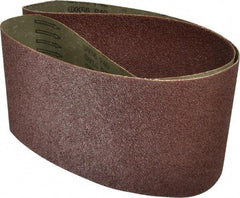 Tru-Maxx - 6" Wide x 54" OAL, 40 Grit, Aluminum Oxide Abrasive Belt - Aluminum Oxide, Coarse, Coated - Top Tool & Supply