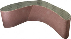 Tru-Maxx - 6" Wide x 60" OAL, 60 Grit, Aluminum Oxide Abrasive Belt - Aluminum Oxide, Medium, Coated - Top Tool & Supply