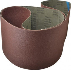 Tru-Maxx - 8" Wide x 107" OAL, 60 Grit, Aluminum Oxide Abrasive Belt - Aluminum Oxide, Medium, Coated - Top Tool & Supply