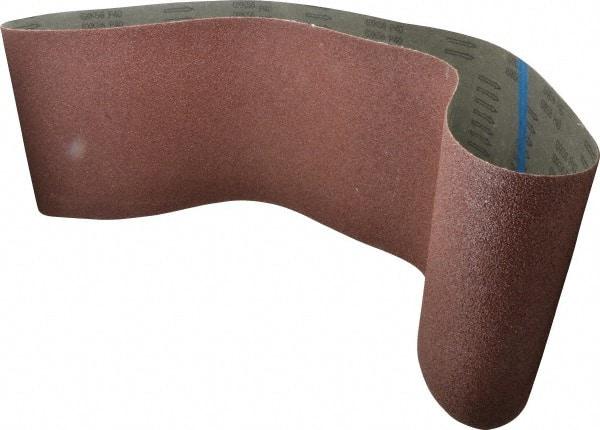 Tru-Maxx - 10" Wide x 70-1/2" OAL, 40 Grit, Aluminum Oxide Abrasive Belt - Aluminum Oxide, Coarse, Coated - Top Tool & Supply