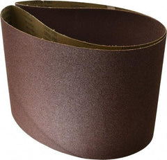 Tru-Maxx - 10" Wide x 70-1/2" OAL, 80 Grit, Aluminum Oxide Abrasive Belt - Aluminum Oxide, Medium, Coated - Top Tool & Supply