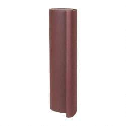 Tru-Maxx - 25" Wide x 48" OAL, 120 Grit, Aluminum Oxide Abrasive Belt - Aluminum Oxide, Fine, Coated - Top Tool & Supply