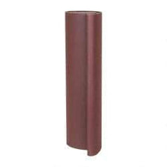 Tru-Maxx - 25" Wide x 48" OAL, 120 Grit, Aluminum Oxide Abrasive Belt - Aluminum Oxide, Fine, Coated - Top Tool & Supply