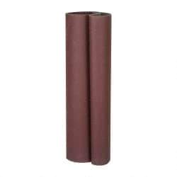 Tru-Maxx - 36" Wide x 75" OAL, 80 Grit, Aluminum Oxide Abrasive Belt - Aluminum Oxide, Medium, Coated - Top Tool & Supply