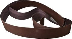 Tru-Maxx - 3" Wide x 120" OAL, 120 Grit, Aluminum Oxide Abrasive Belt - Aluminum Oxide, Fine, Coated - Top Tool & Supply