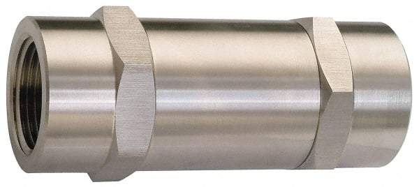 Ham-Let - 3/4" Stainless Steel Check Valve - Inline, FNPT x FNPT, 2,000 WOG - Top Tool & Supply