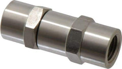 Ham-Let - 1/4" Stainless Steel Check Valve - Inline, FNPT x FNPT, 3,000 WOG - Top Tool & Supply