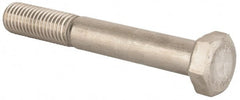 Value Collection - M14x2.00mm Metric Coarse, 100mm Length Under Head Hex Head Cap Screw - Top Tool & Supply