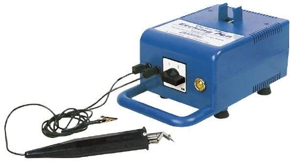 Value Collection - 110 Volt Electric Engraving Pen - Includes 6 Spare Writing Points; Arc Engraver; Transformer Kit - Top Tool & Supply