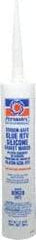 Permatex - 11 oz Cartridge Blue RTV Silicone Gasket Sealant - -65 to 400°F Operating Temp, 24 hr Full Cure Time - Top Tool & Supply