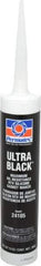 Permatex - 13 oz Oil Resistant Gasket Maker - -65 to 550°F, Black, Comes in Cartridge - Top Tool & Supply