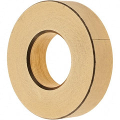 Gibraltar - 3/8" Screw, Brass Extra Thick Flat Washer - 13/32" ID x 1" OD, 3/16" Thick, Plain Finish - Top Tool & Supply