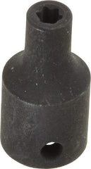 Blackhawk by Proto - 1/4" Drive Impact Socket - 1-1/8" OAL - Top Tool & Supply