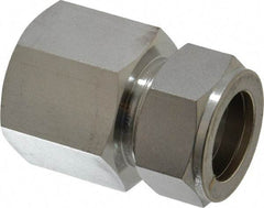 Ham-Let - 1" OD, Grade 316Stainless Steel Female Connector - Comp x FNPT Ends - Top Tool & Supply