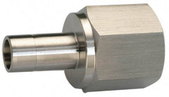 Ham-Let - 3/8" OD, Grade 316Stainless Steel Adapter - Tube Stub x FNPT Ends - Top Tool & Supply