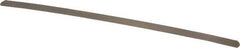 SPI - 0.011 Inch Thick x 1/2 Inch Wide x 12 Inch Leaf Length, Parallel Feeler Gage - High Carbon Steel - Top Tool & Supply