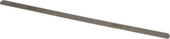 SPI - 0.013 Inch Thick x 1/2 Inch Wide x 12 Inch Leaf Length, Parallel Feeler Gage - High Carbon Steel - Top Tool & Supply