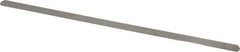 SPI - 0.015 Inch Thick x 1/2 Inch Wide x 12 Inch Leaf Length, Parallel Feeler Gage - High Carbon Steel - Top Tool & Supply