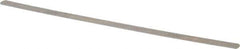 SPI - 0.017 Inch Thick x 1/2 Inch Wide x 12 Inch Leaf Length, Parallel Feeler Gage - High Carbon Steel - Top Tool & Supply