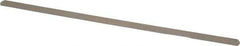 SPI - 0.019 Inch Thick x 1/2 Inch Wide x 12 Inch Leaf Length, Parallel Feeler Gage - High Carbon Steel - Top Tool & Supply