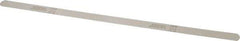 SPI - 0.002 Inch Thick x 1/2 Inch Wide x 12 Inch Leaf Length, Parallel Feeler Gage - High Carbon Steel - Top Tool & Supply