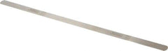 SPI - 0.022 Inch Thick x 1/2 Inch Wide x 12 Inch Leaf Length, Parallel Feeler Gage - High Carbon Steel - Top Tool & Supply