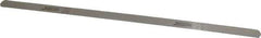 SPI - 0.026 Inch Thick x 1/2 Inch Wide x 12 Inch Leaf Length, Parallel Feeler Gage - High Carbon Steel - Top Tool & Supply