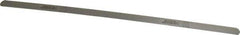 SPI - 0.028 Inch Thick x 1/2 Inch Wide x 12 Inch Leaf Length, Parallel Feeler Gage - High Carbon Steel - Top Tool & Supply