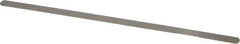 SPI - 0.031 Inch Thick x 1/2 Inch Wide x 12 Inch Leaf Length, Parallel Feeler Gage - High Carbon Steel - Top Tool & Supply