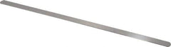 SPI - 0.034 Inch Thick x 1/2 Inch Wide x 12 Inch Leaf Length, Parallel Feeler Gage - High Carbon Steel - Top Tool & Supply