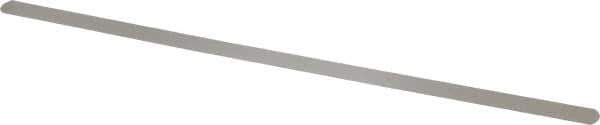 SPI - 0.005 Inch Thick x 1/2 Inch Wide x 12 Inch Leaf Length, Parallel Feeler Gage - High Carbon Steel - Top Tool & Supply